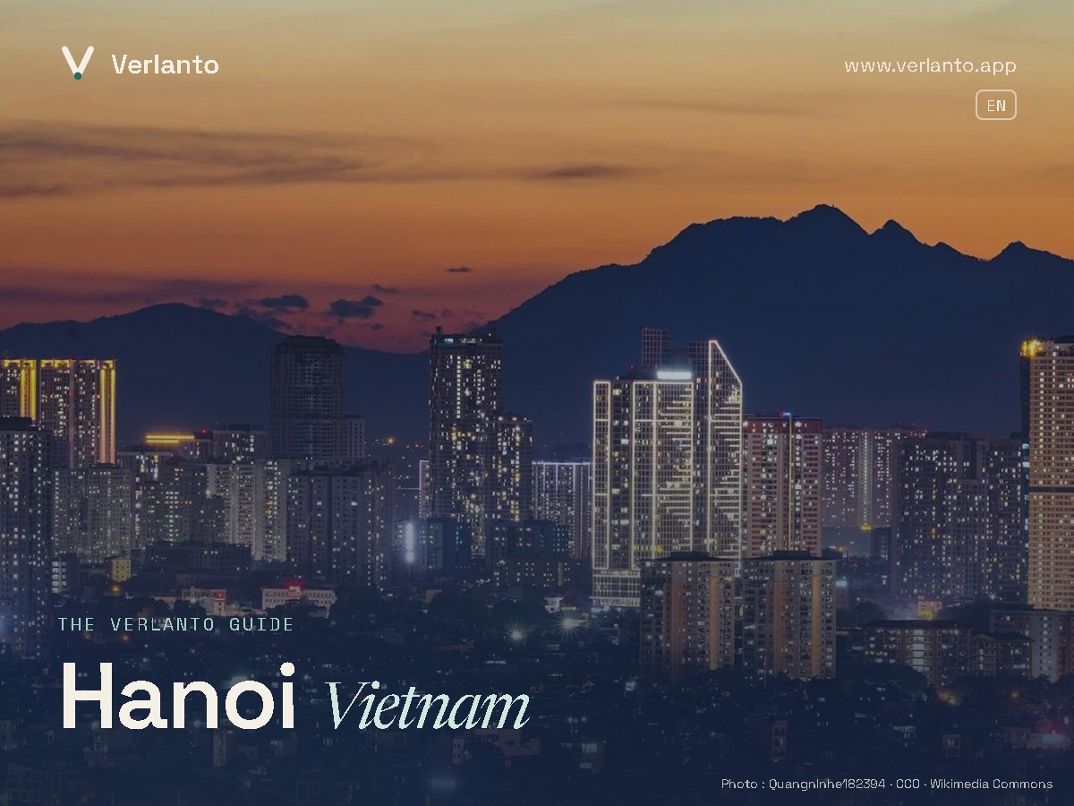 Hanoi — The Verlanto guide