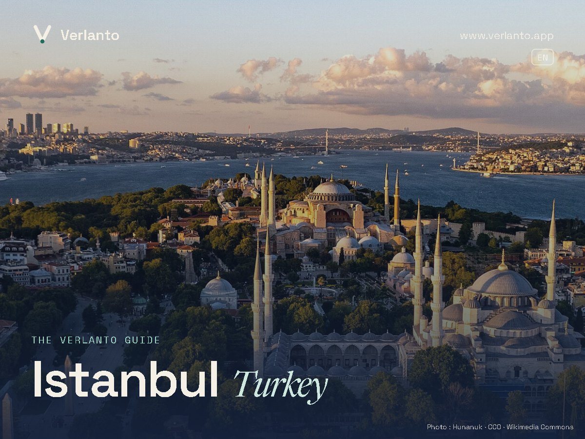 Istanbul — The Verlanto guide
