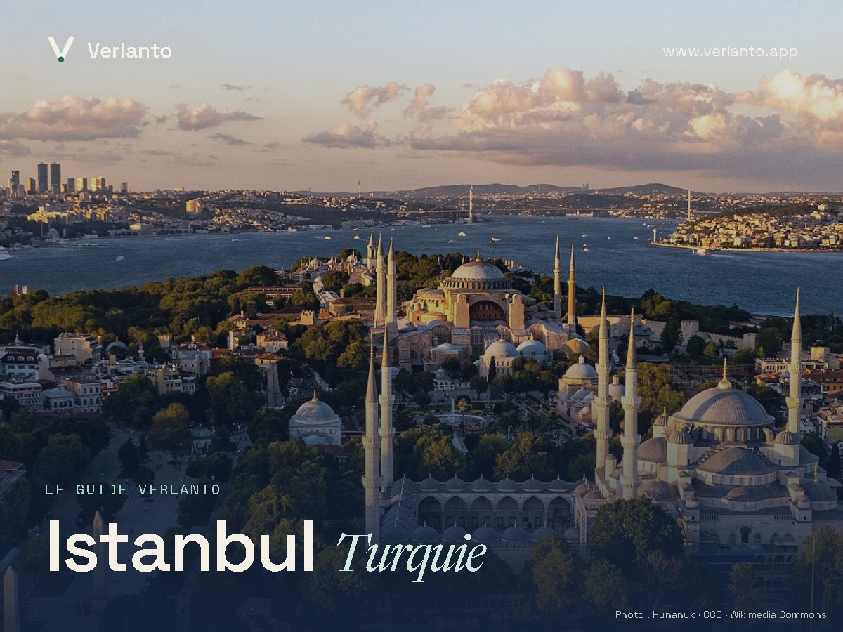 Istanbul — Le guide Verlanto