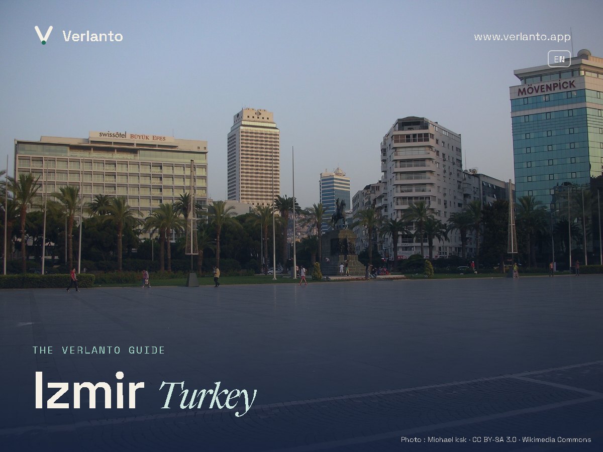 Izmir — The Verlanto guide