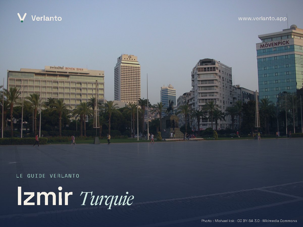 Izmir — Le guide Verlanto