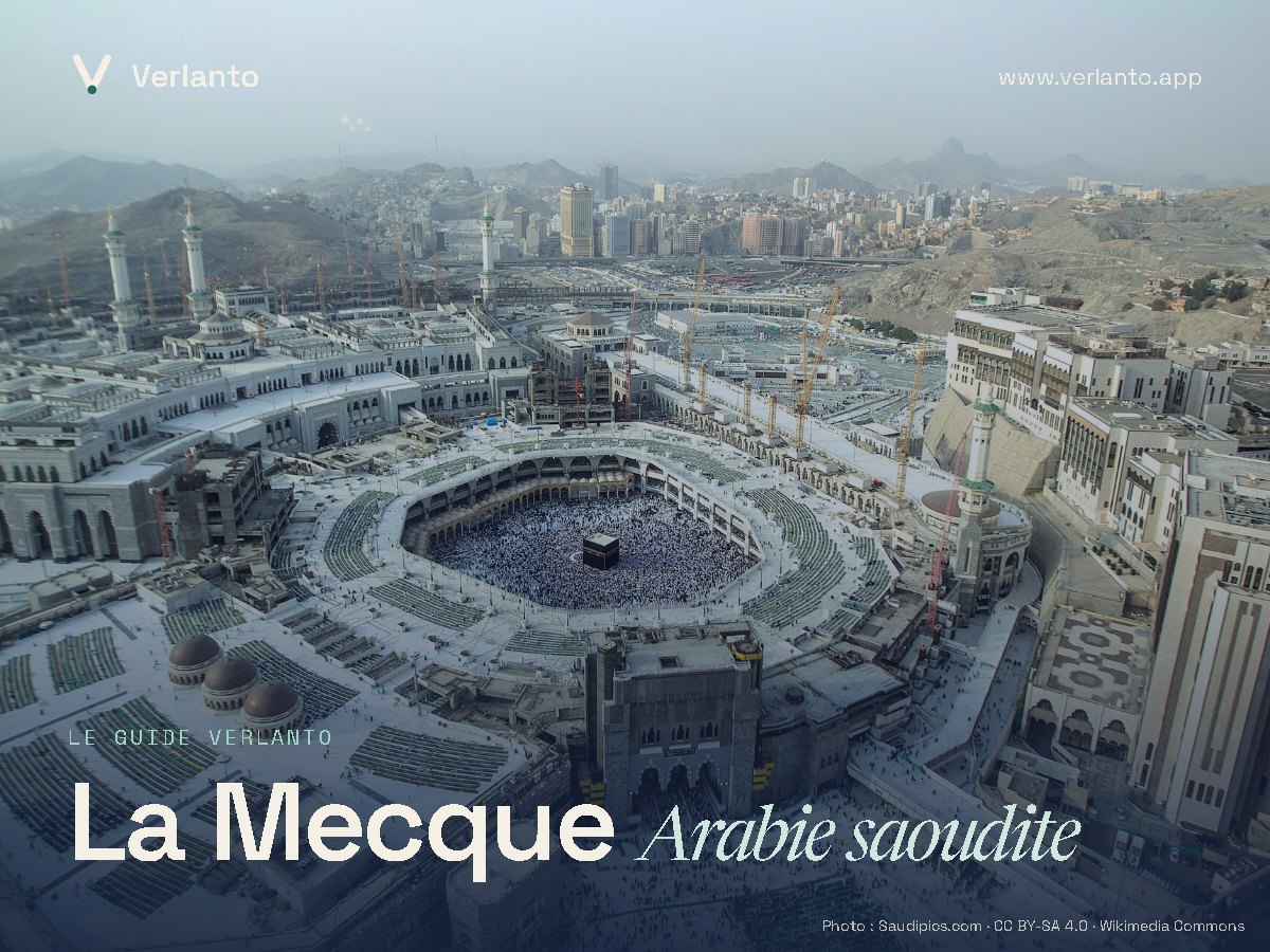 La Mecque — Le guide Verlanto
