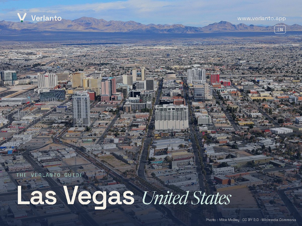 Las Vegas — The Verlanto guide