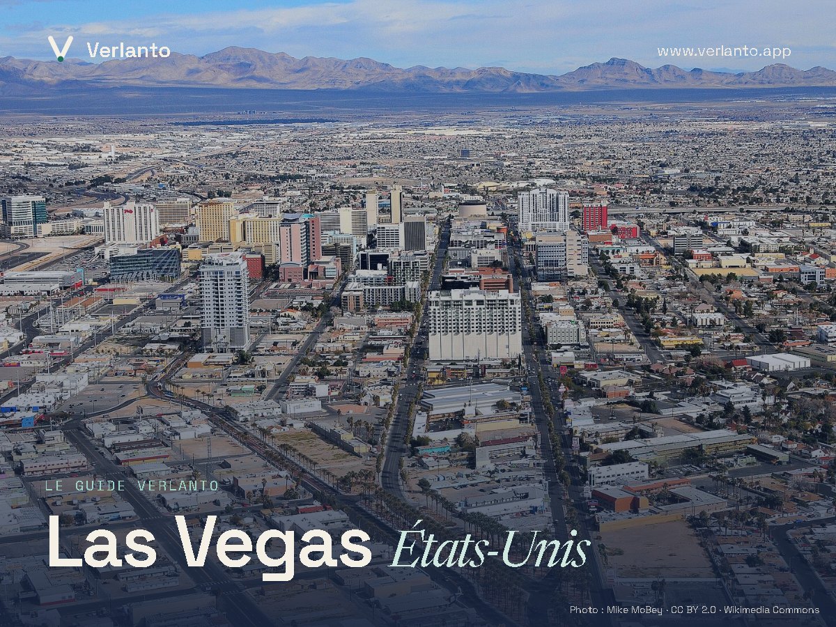Las Vegas — Le guide Verlanto