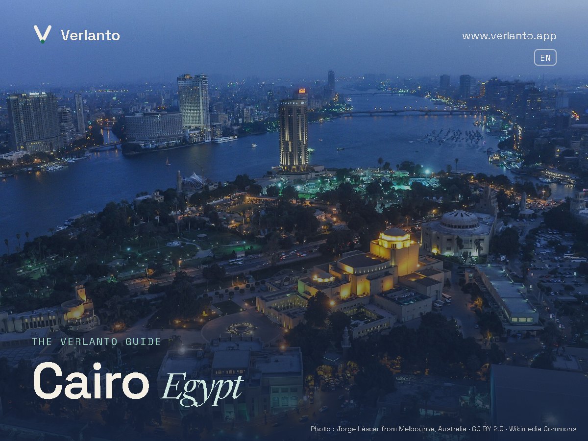 Cairo — The Verlanto guide