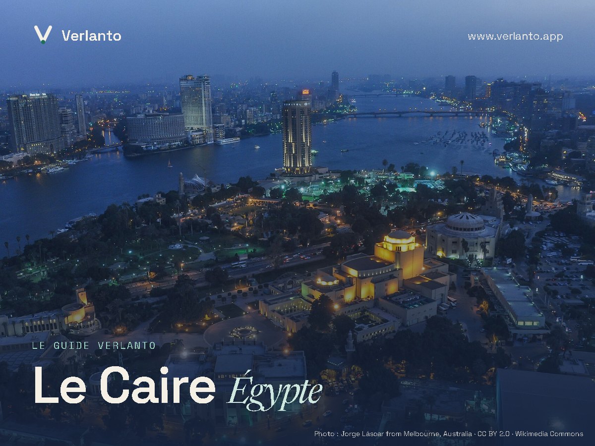 Le Caire — Le guide Verlanto