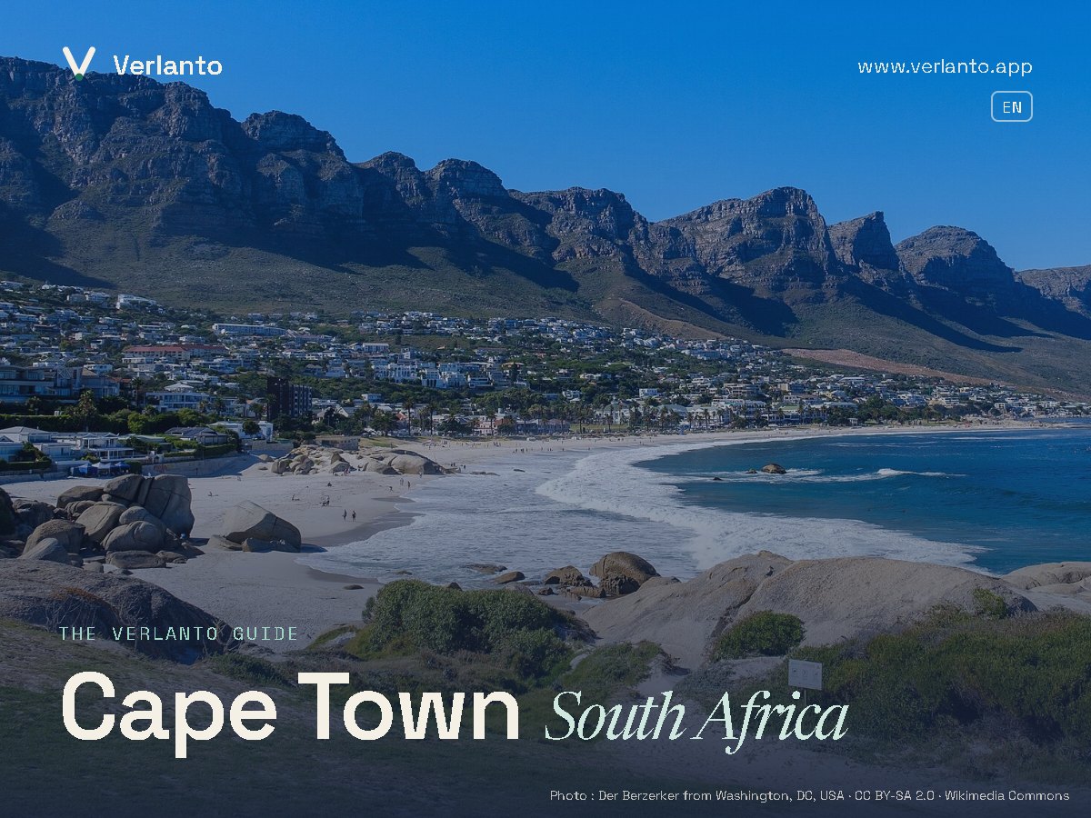 Cape Town — The Verlanto guide