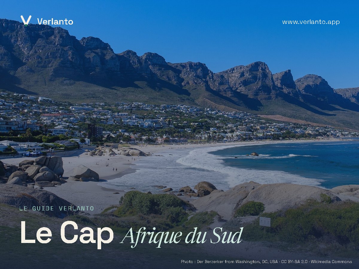Le Cap — Le guide Verlanto
