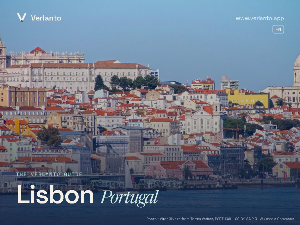 Lisbon — The Verlanto guide