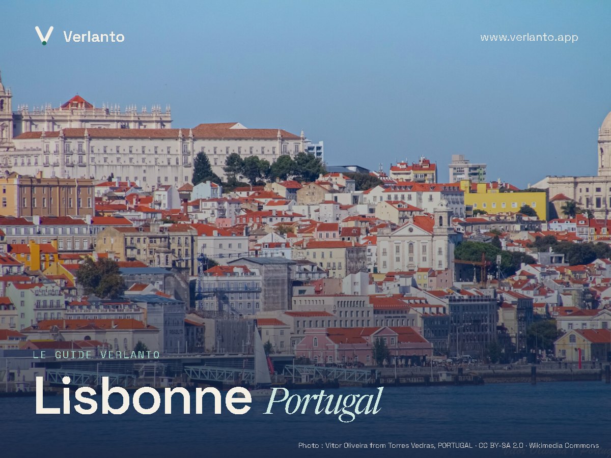 Lisbonne — Le guide Verlanto