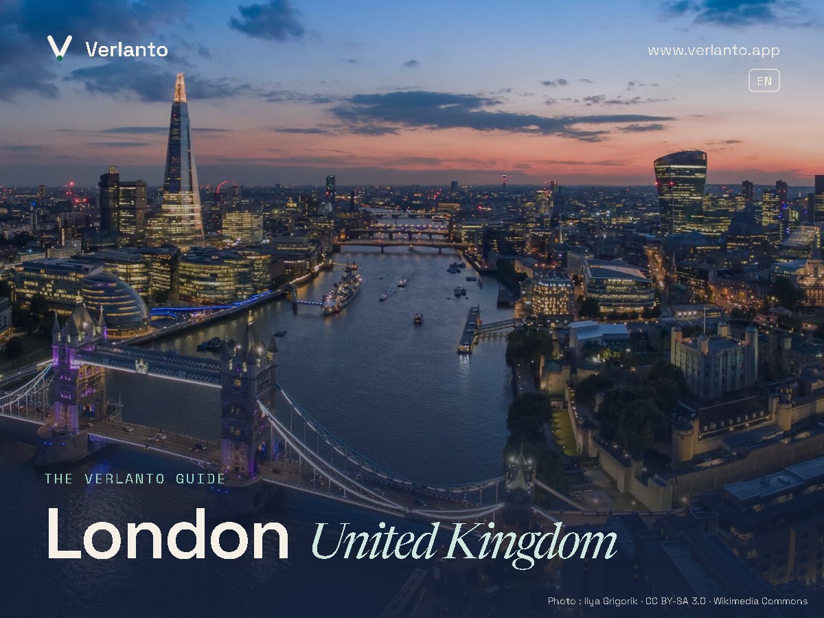London — The Verlanto guide