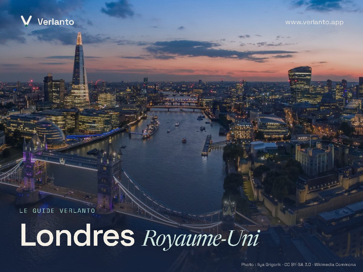 Londres — Le guide Verlanto