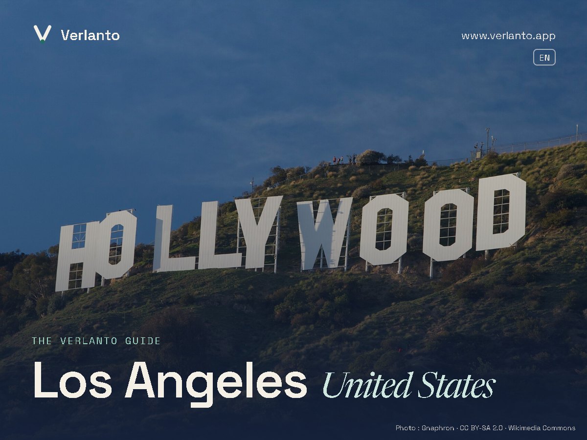 Los Angeles — The Verlanto guide