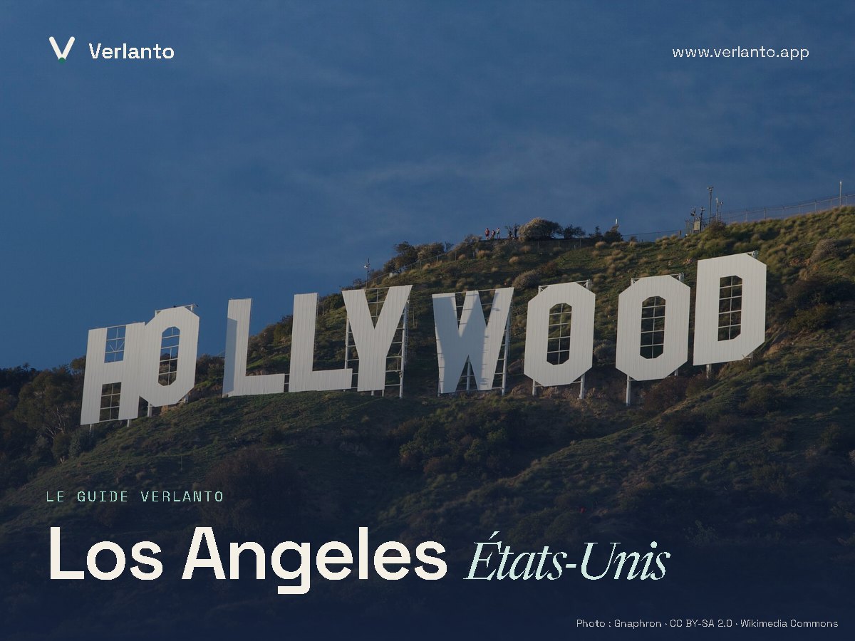 Los Angeles — Le guide Verlanto