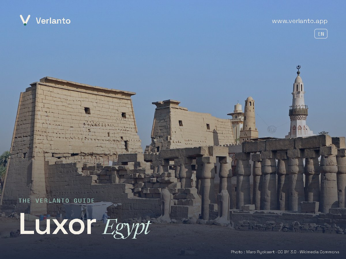 Luxor — The Verlanto guide