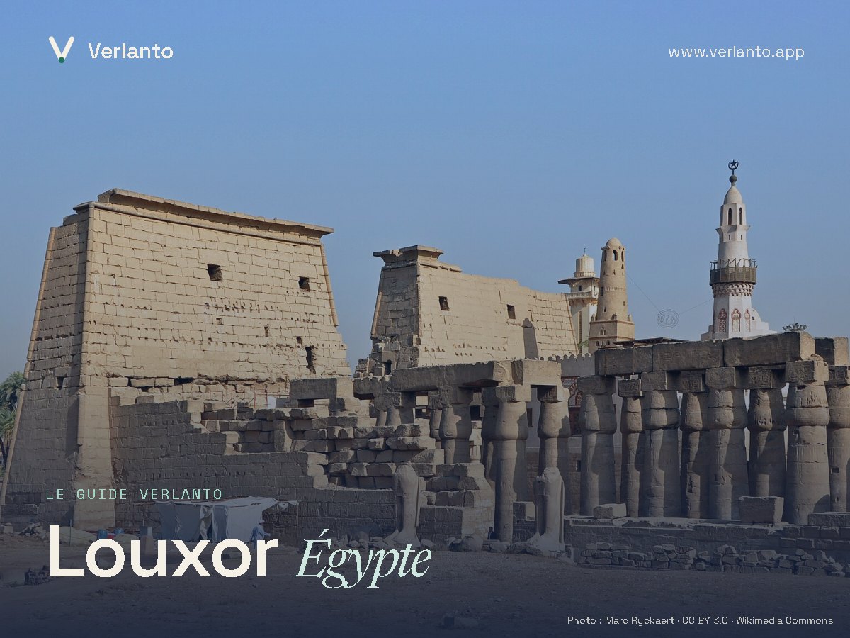 Louxor — Le guide Verlanto