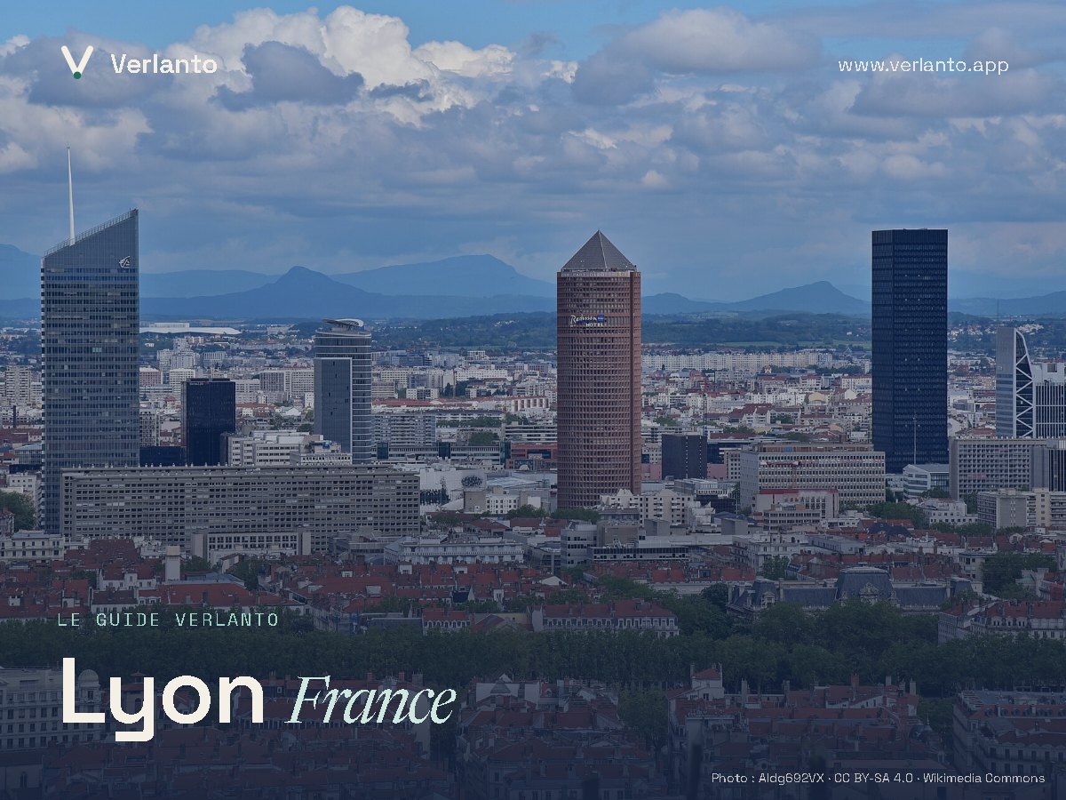 Lyon — Le guide Verlanto