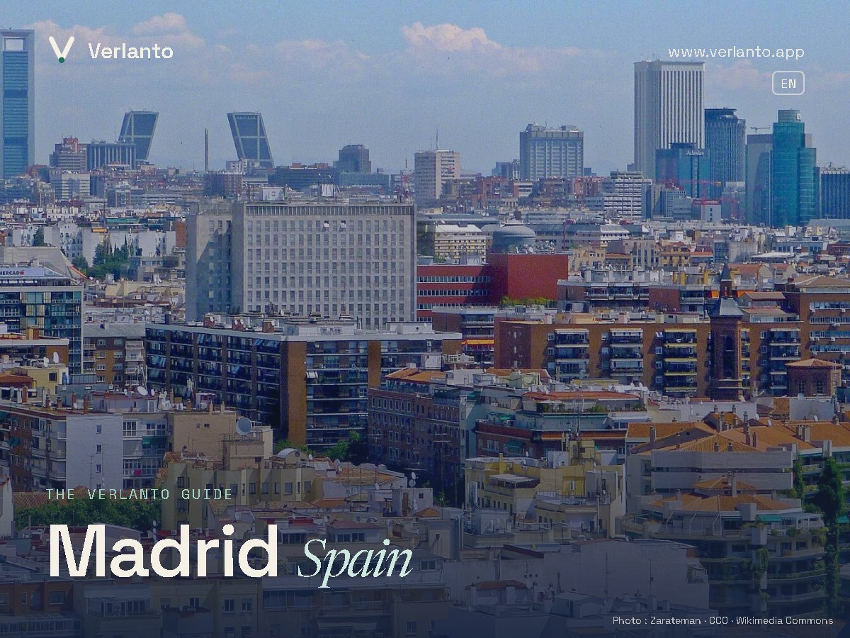 Madrid — The Verlanto guide