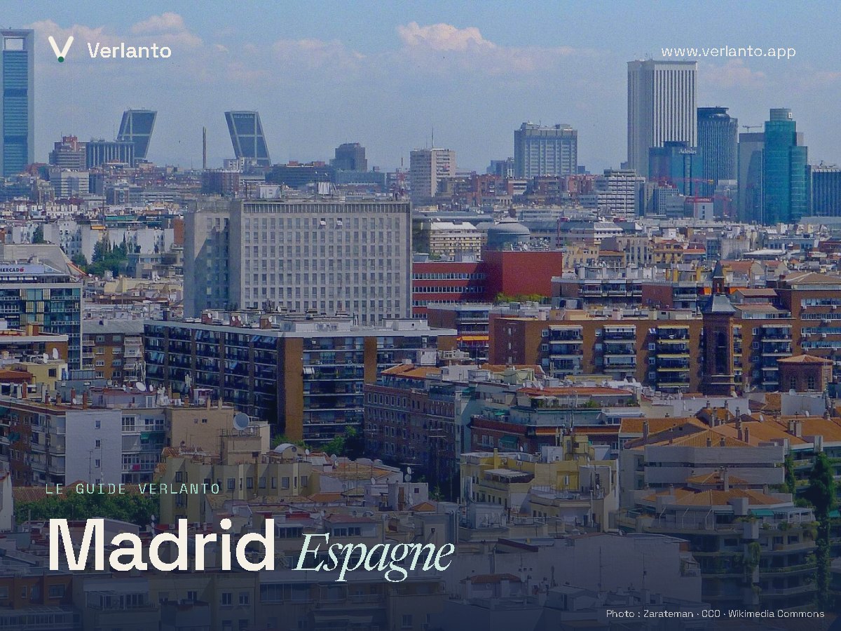 Madrid — Le guide Verlanto