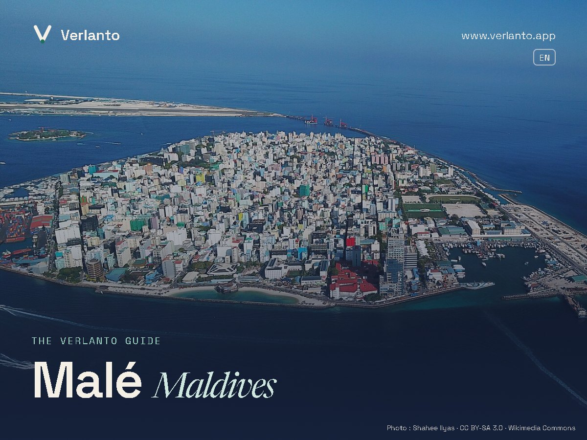 Malé — The Verlanto guide