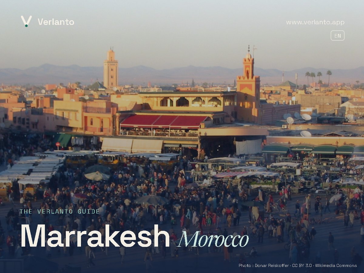 Marrakesh — The Verlanto guide