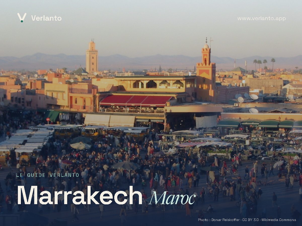 Marrakech — Le guide Verlanto