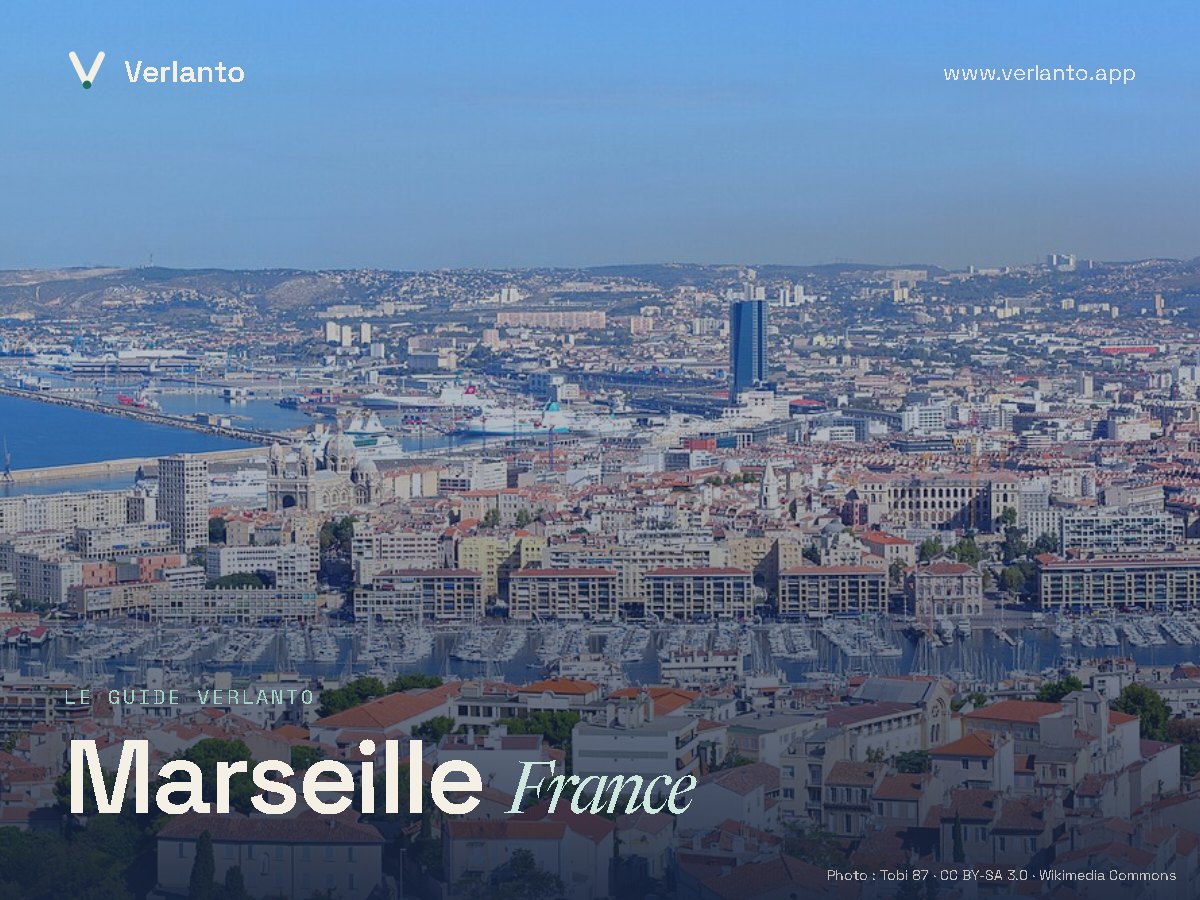 Marseille — Le guide Verlanto