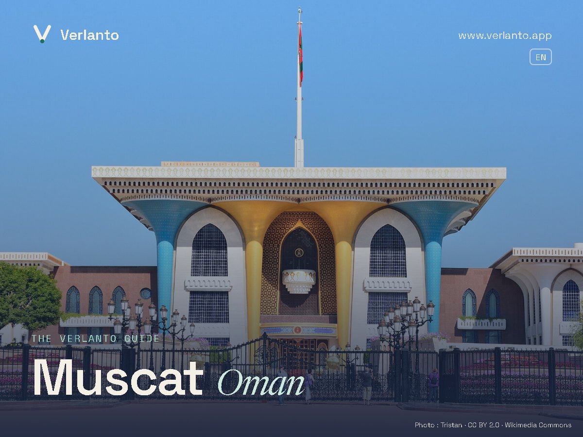 Muscat — The Verlanto guide
