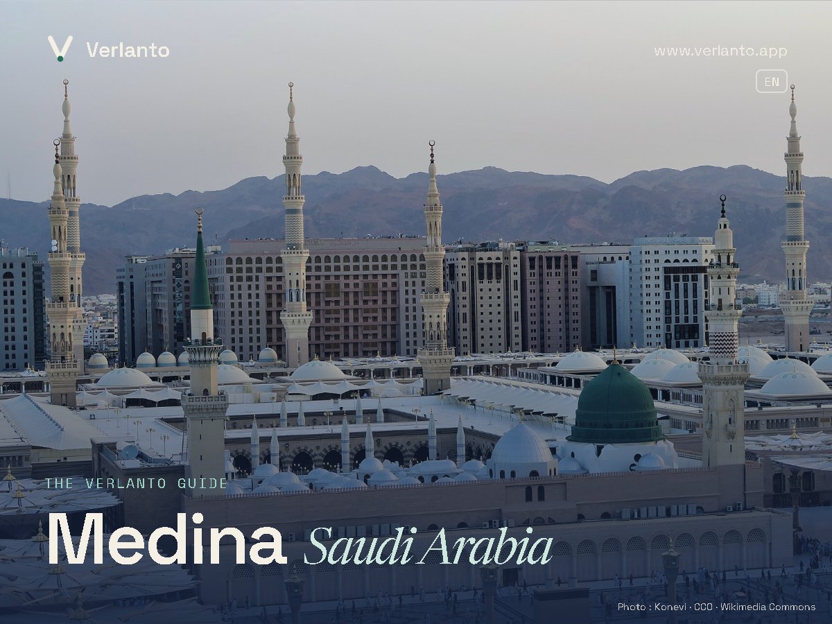 Medina — The Verlanto guide