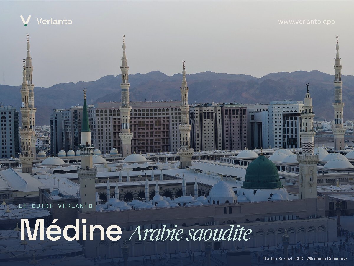 Médine — Le guide Verlanto