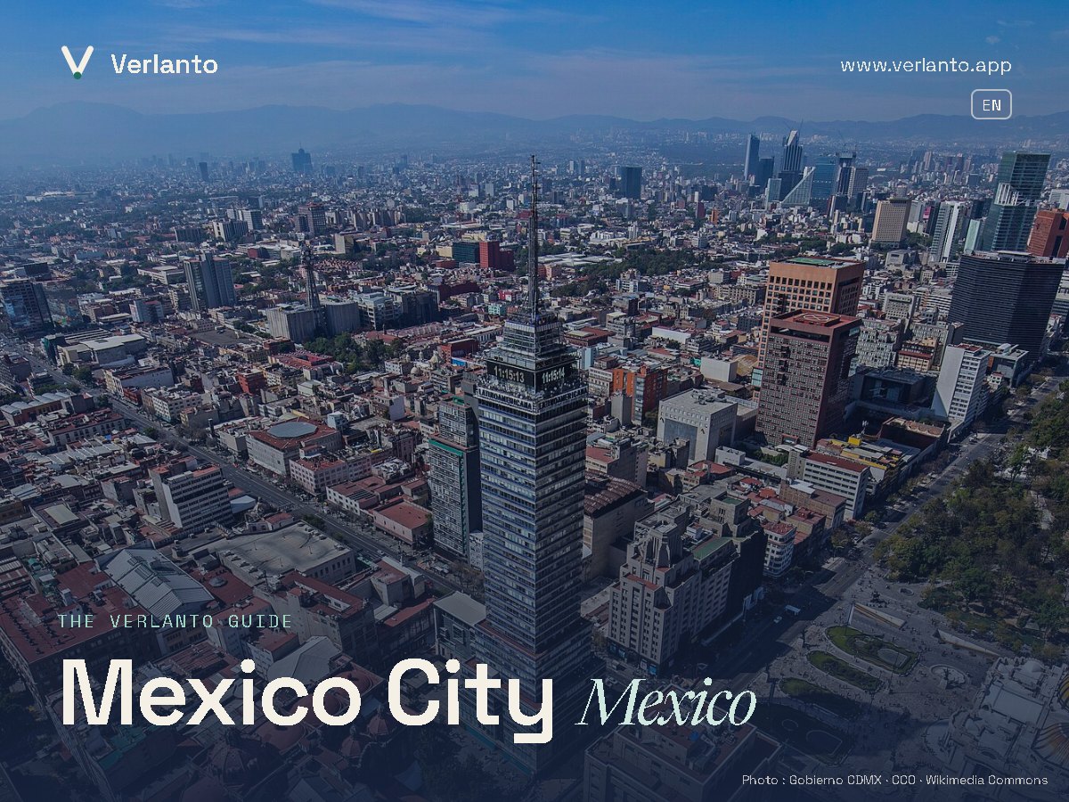 Mexico City — The Verlanto guide