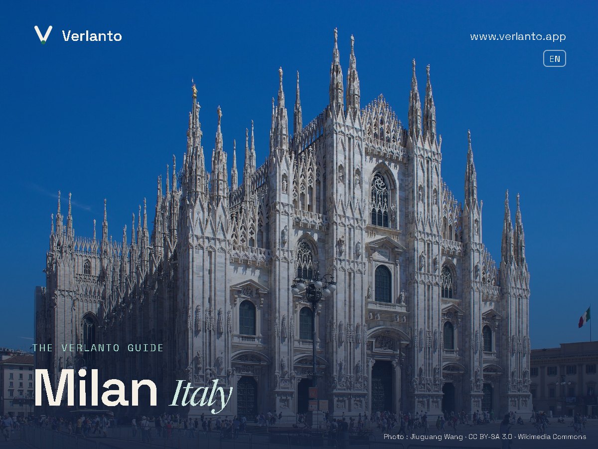 Milan — The Verlanto guide