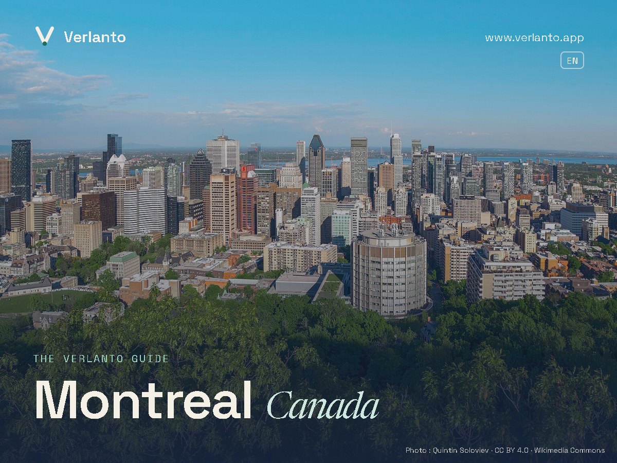 Montreal — The Verlanto guide