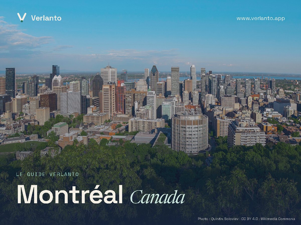 Montréal — Le guide Verlanto