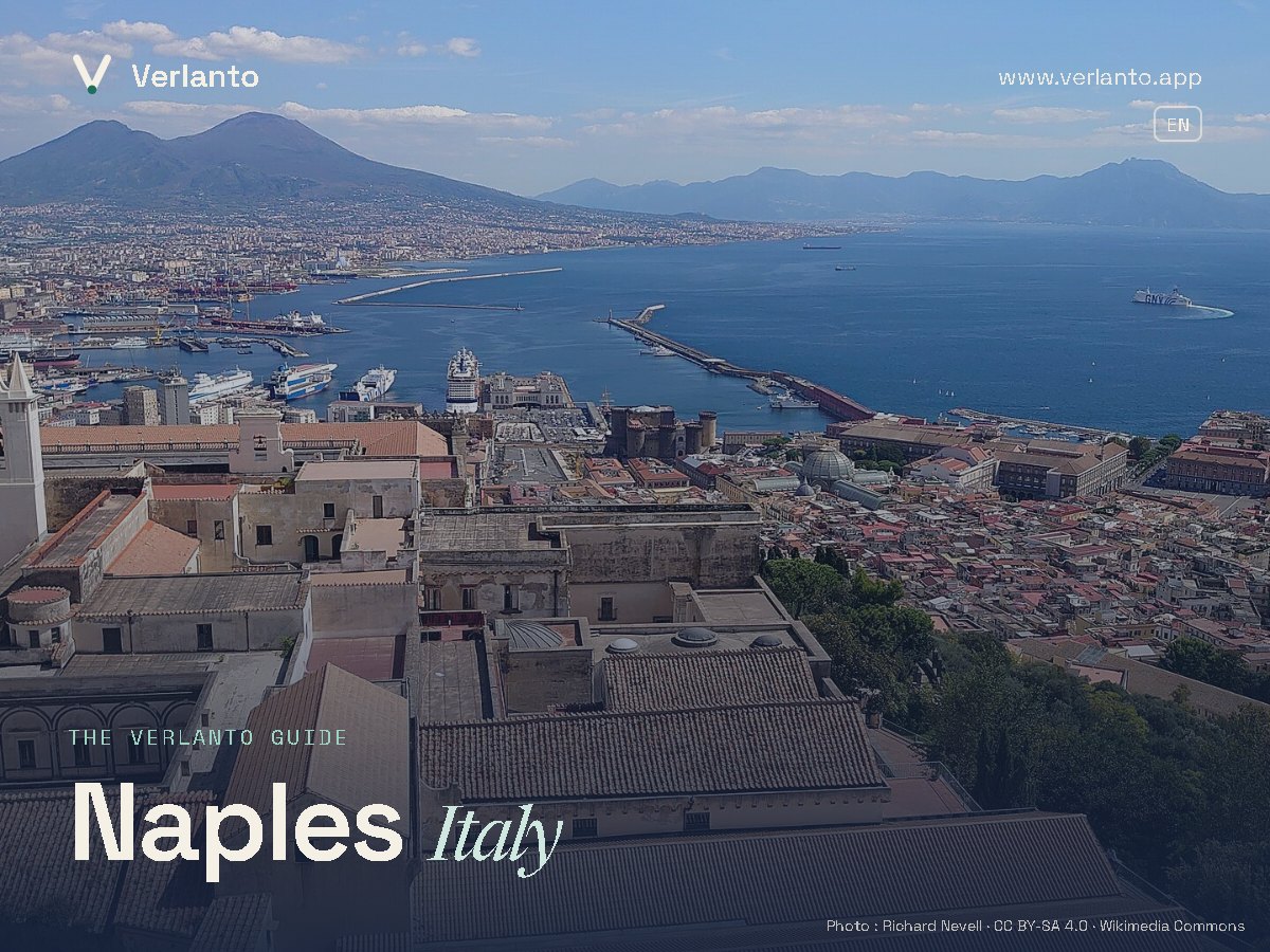 Naples — The Verlanto guide