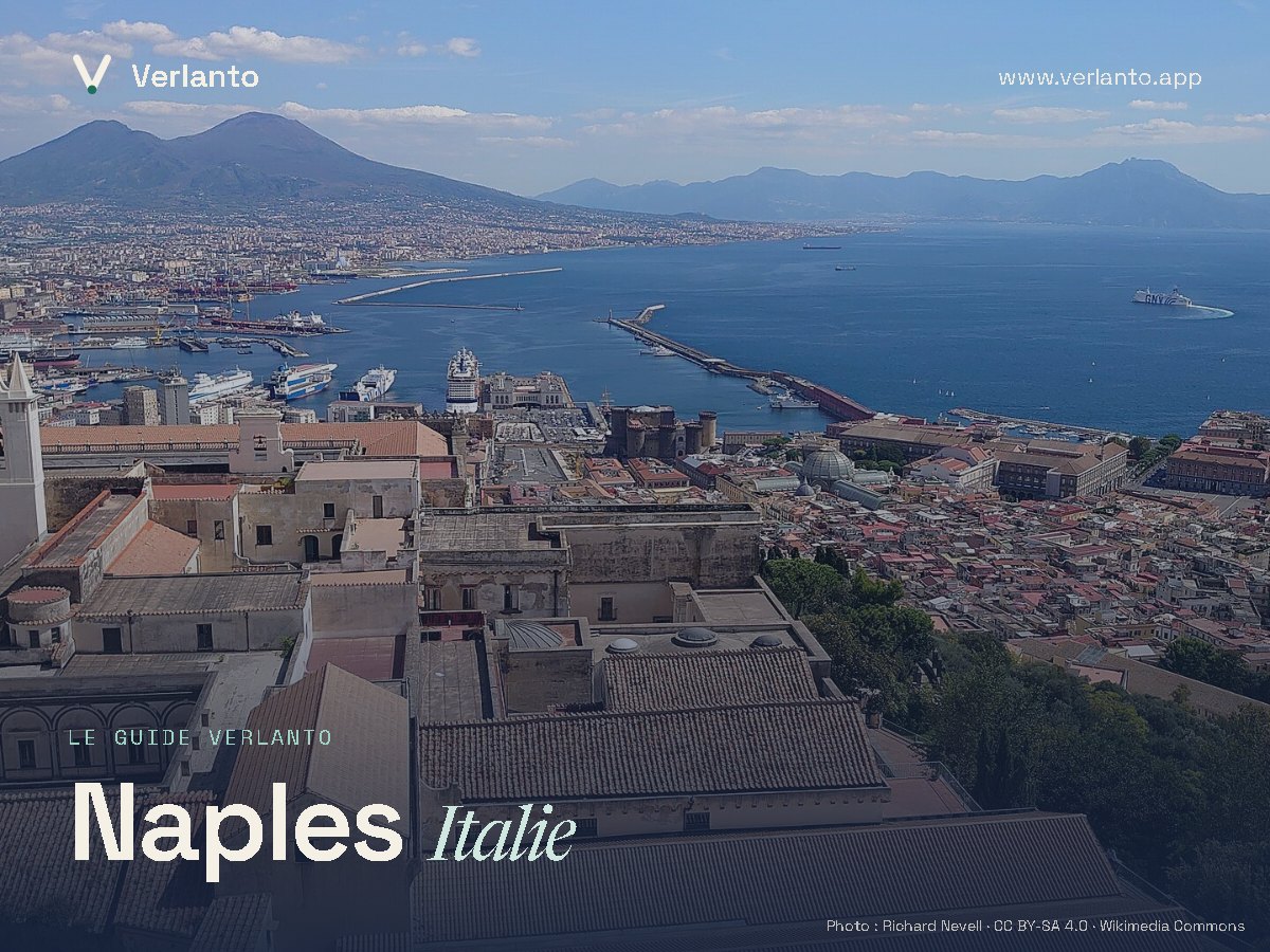 Naples — Le guide Verlanto