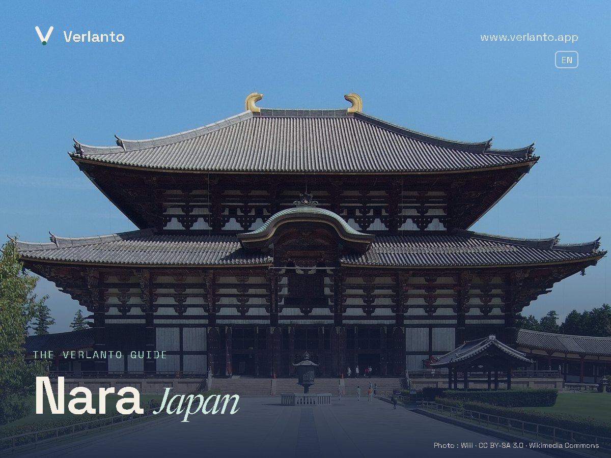 Nara — The Verlanto guide