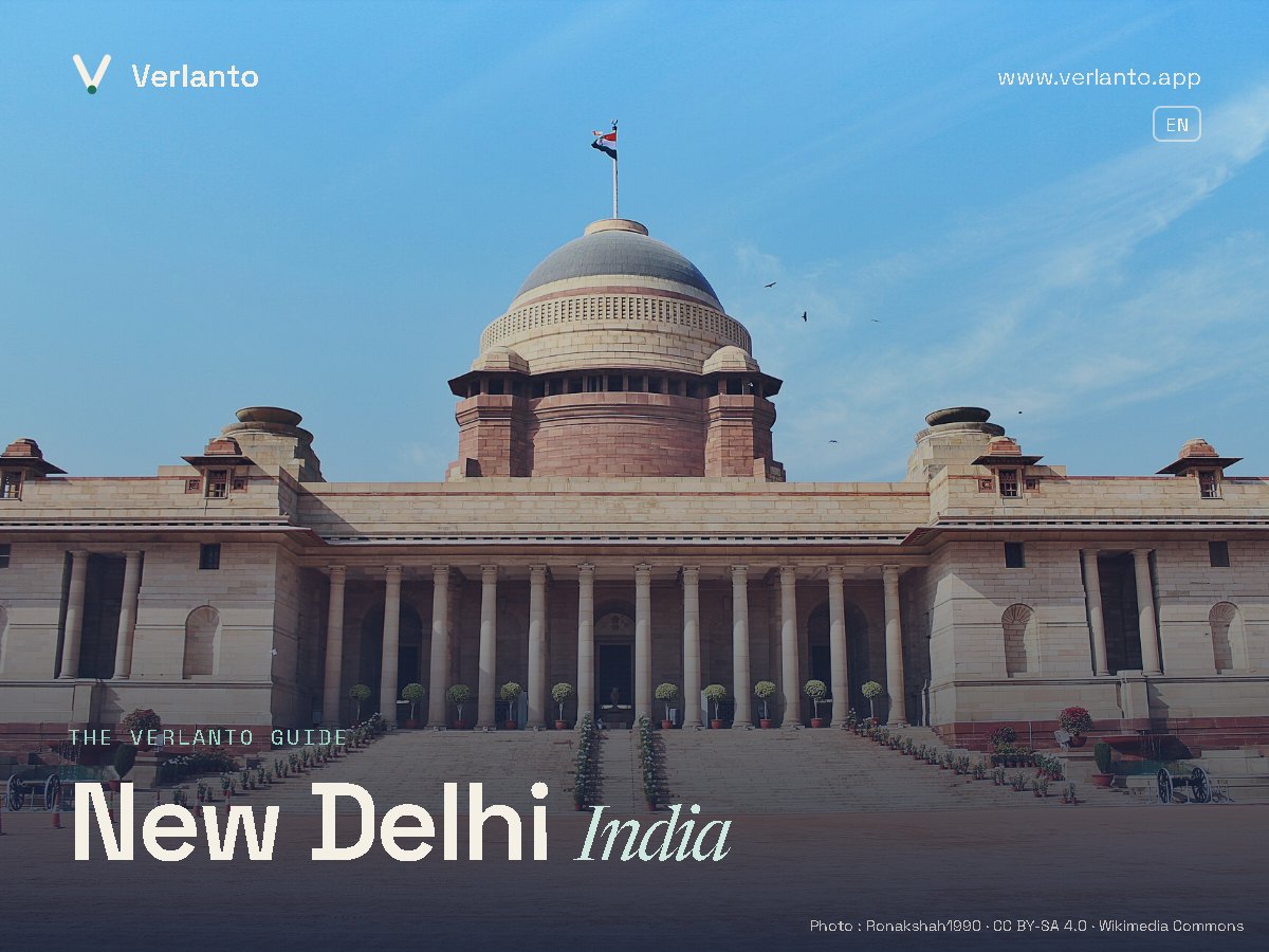 New Delhi — The Verlanto guide