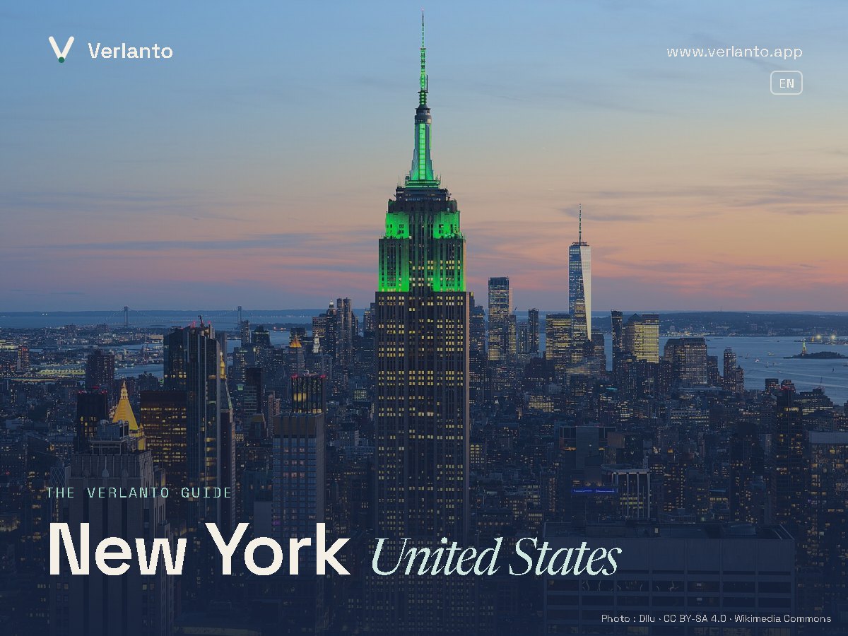 New York — The Verlanto guide