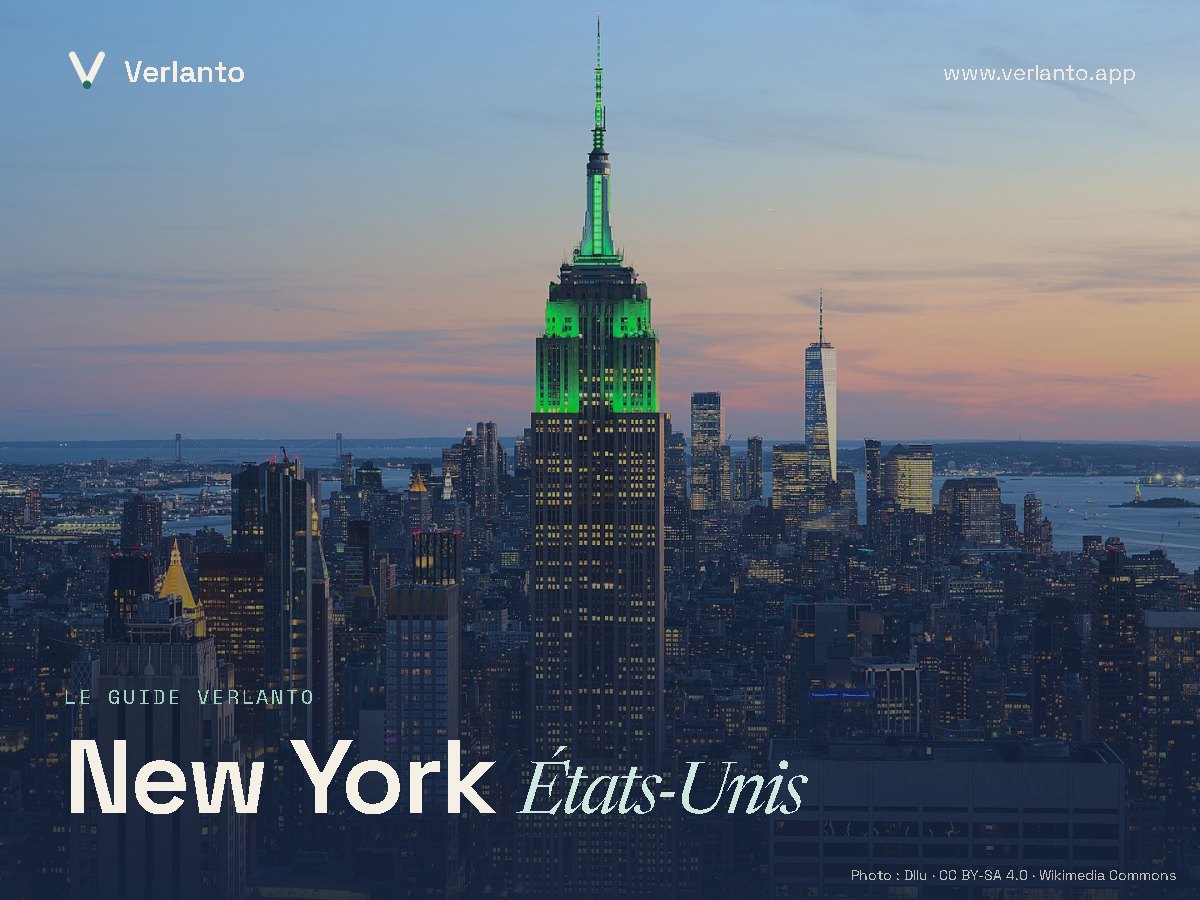 New York — Le guide Verlanto