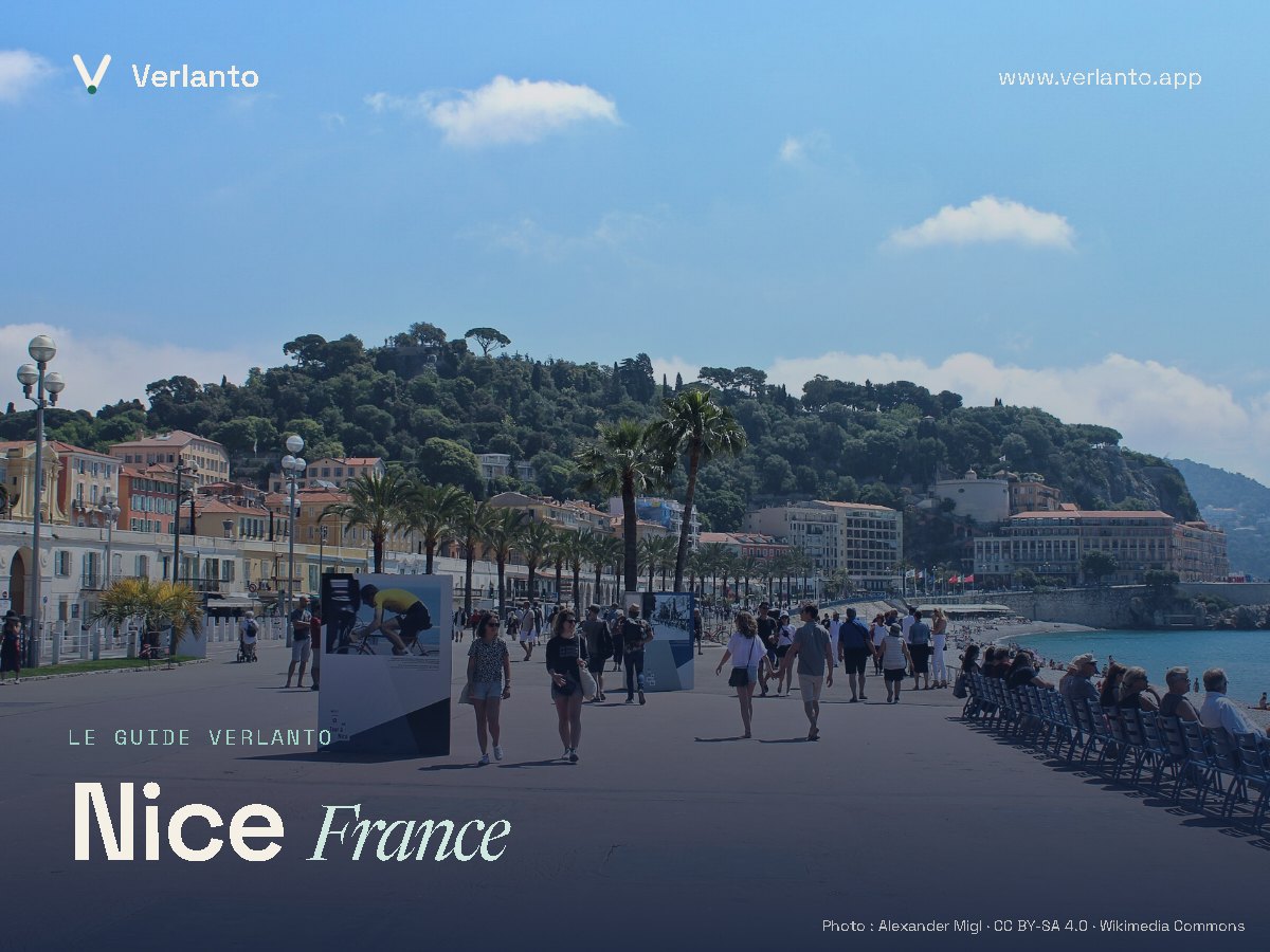 Nice — Le guide Verlanto