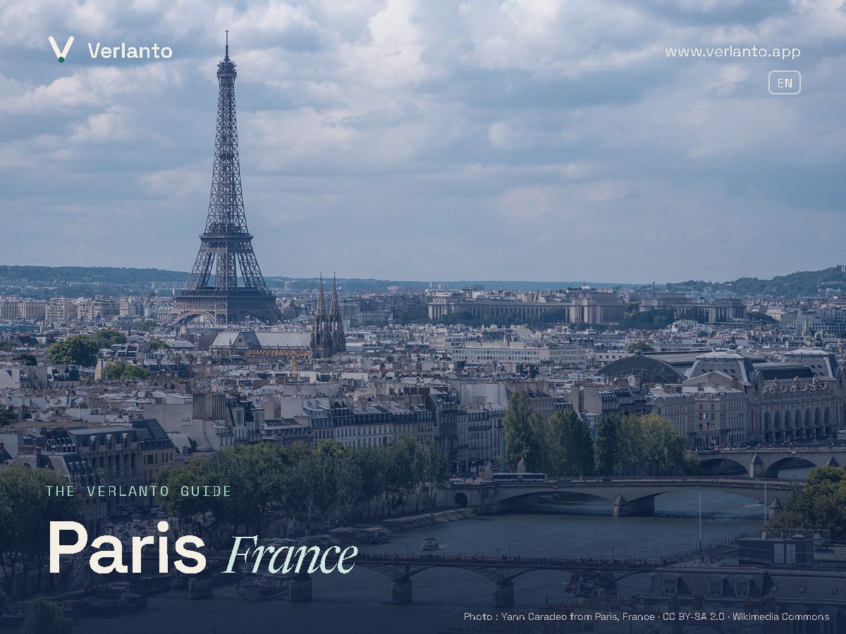 Paris — The Verlanto guide