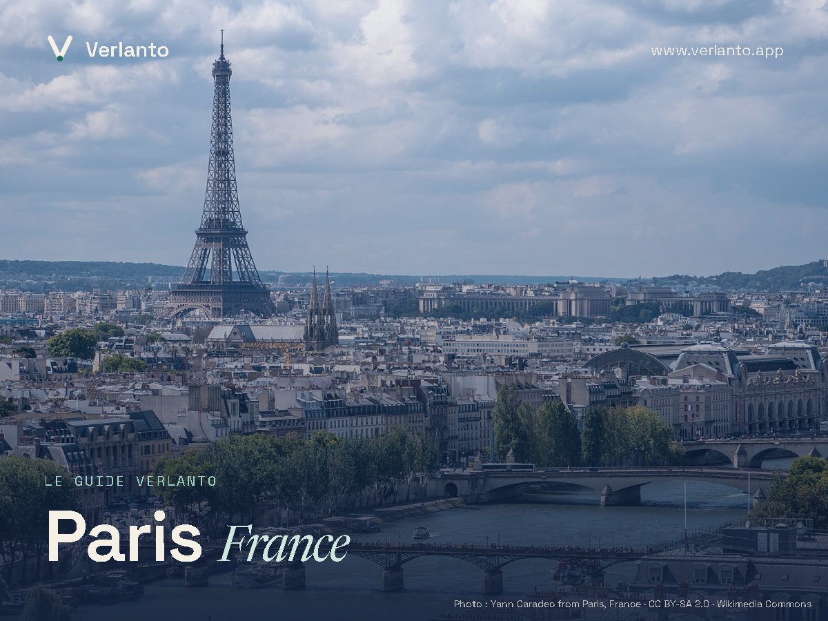 Paris — Le guide Verlanto