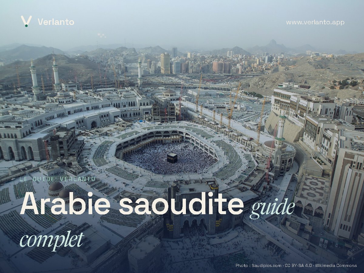 Arabie saoudite — Le guide Verlanto complet du pays