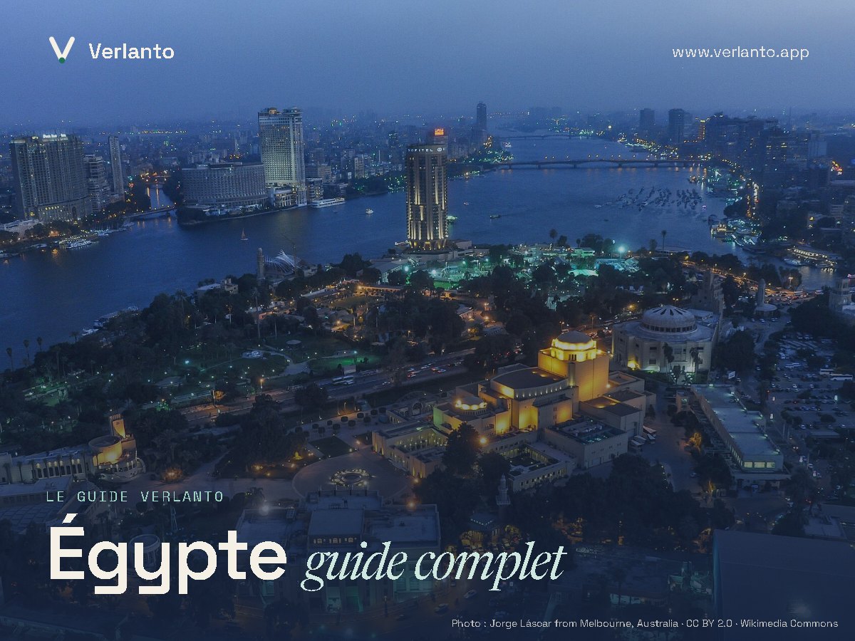 Égypte — Le guide Verlanto complet du pays