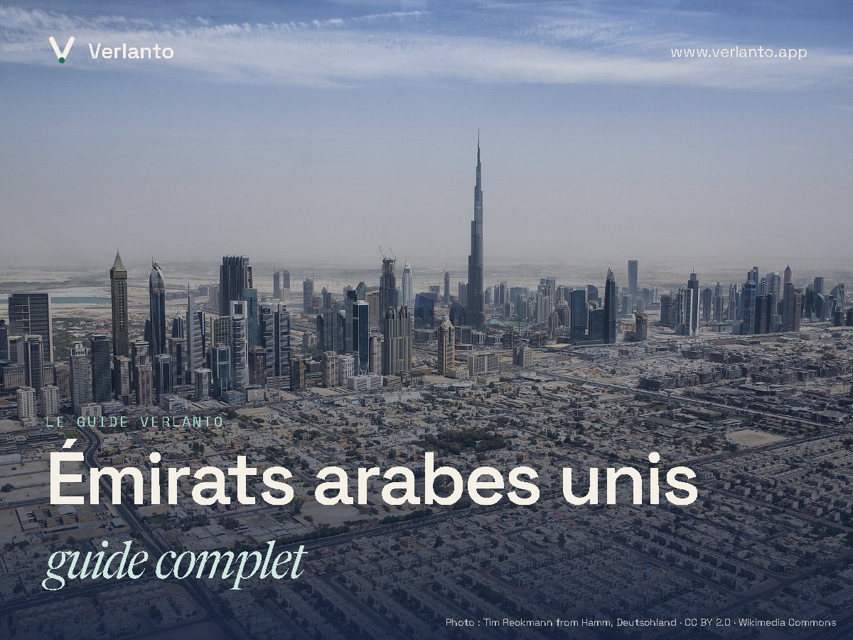 Émirats arabes unis — Le guide Verlanto complet du pays