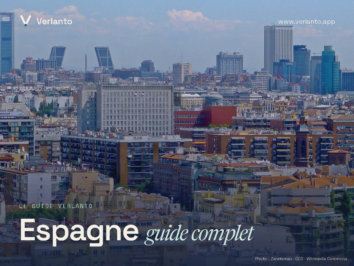 Espagne — Le guide Verlanto complet du pays