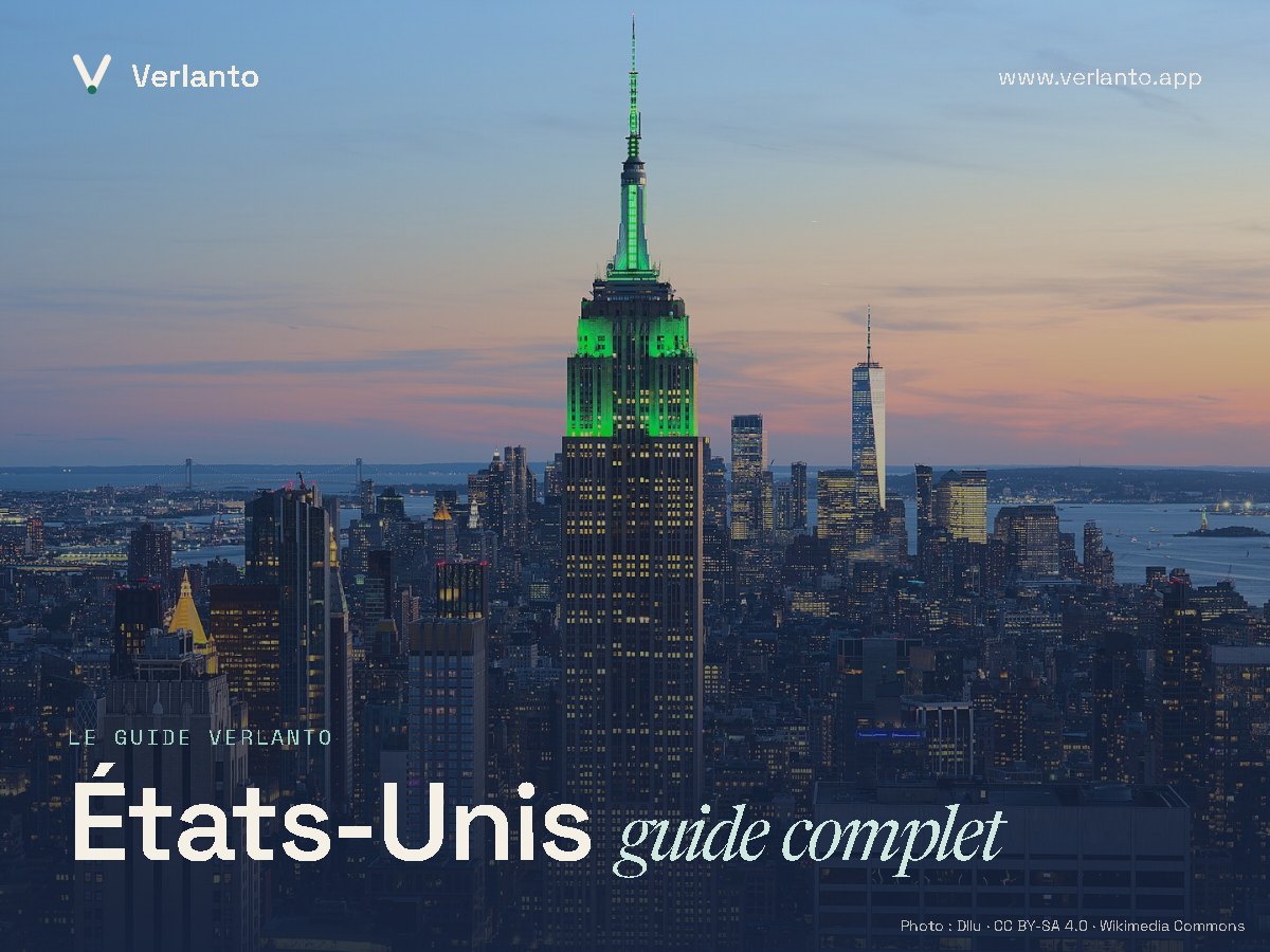États-Unis — Le guide Verlanto complet du pays