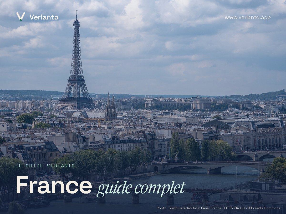 France — Le guide Verlanto complet du pays