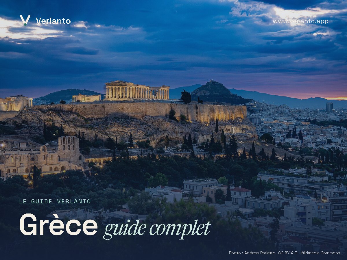 Grèce — Le guide Verlanto complet du pays